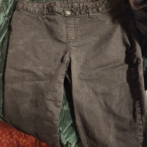 Lee black leggings size large